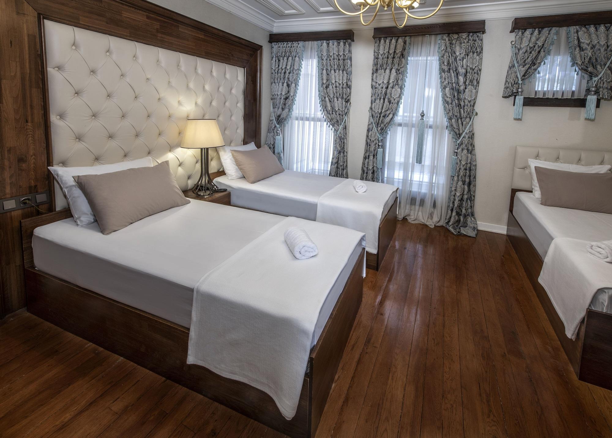 Mezzo Hotel อิสตันบูล ภายนอก รูปภาพ
