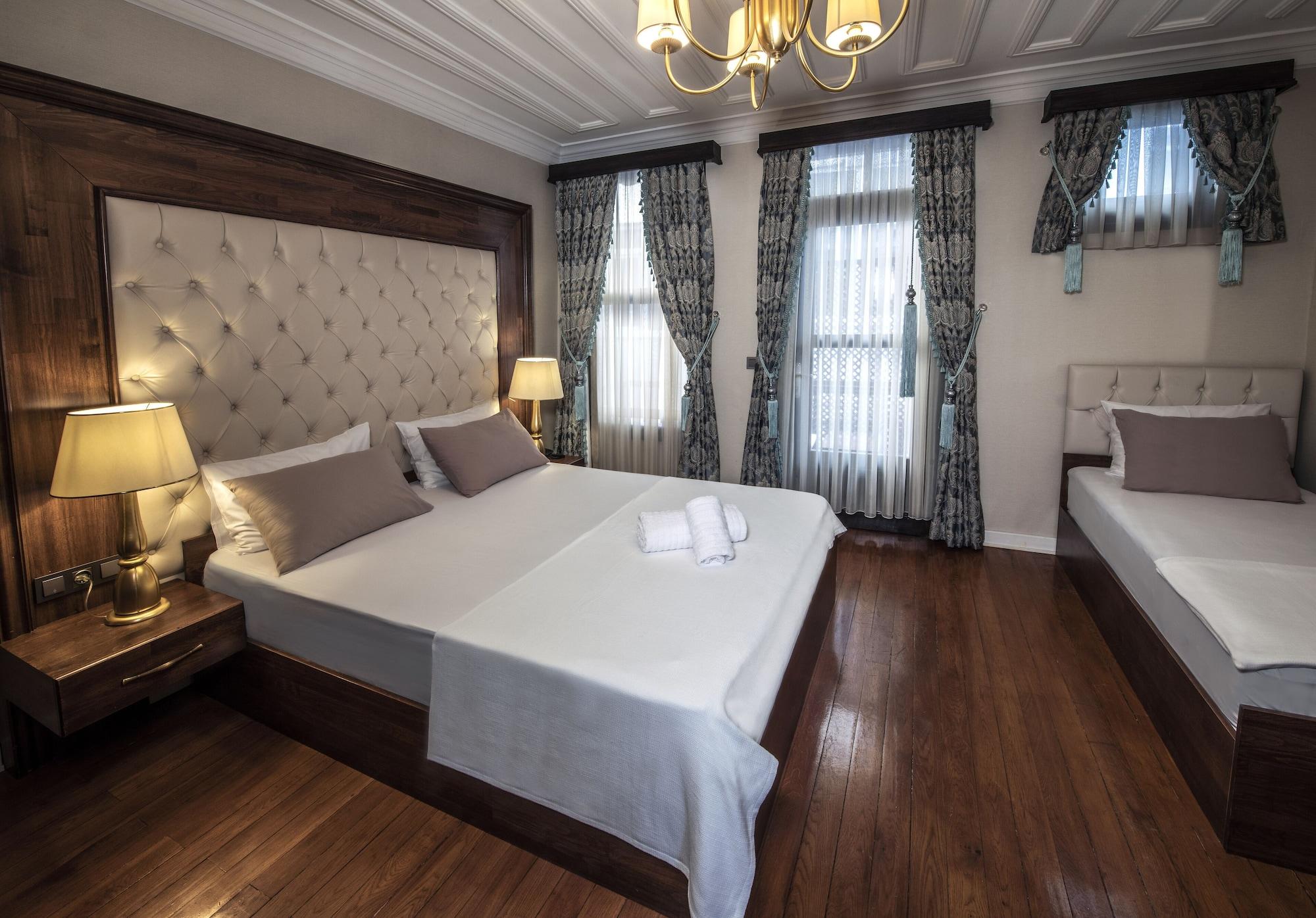 Mezzo Hotel อิสตันบูล ภายนอก รูปภาพ