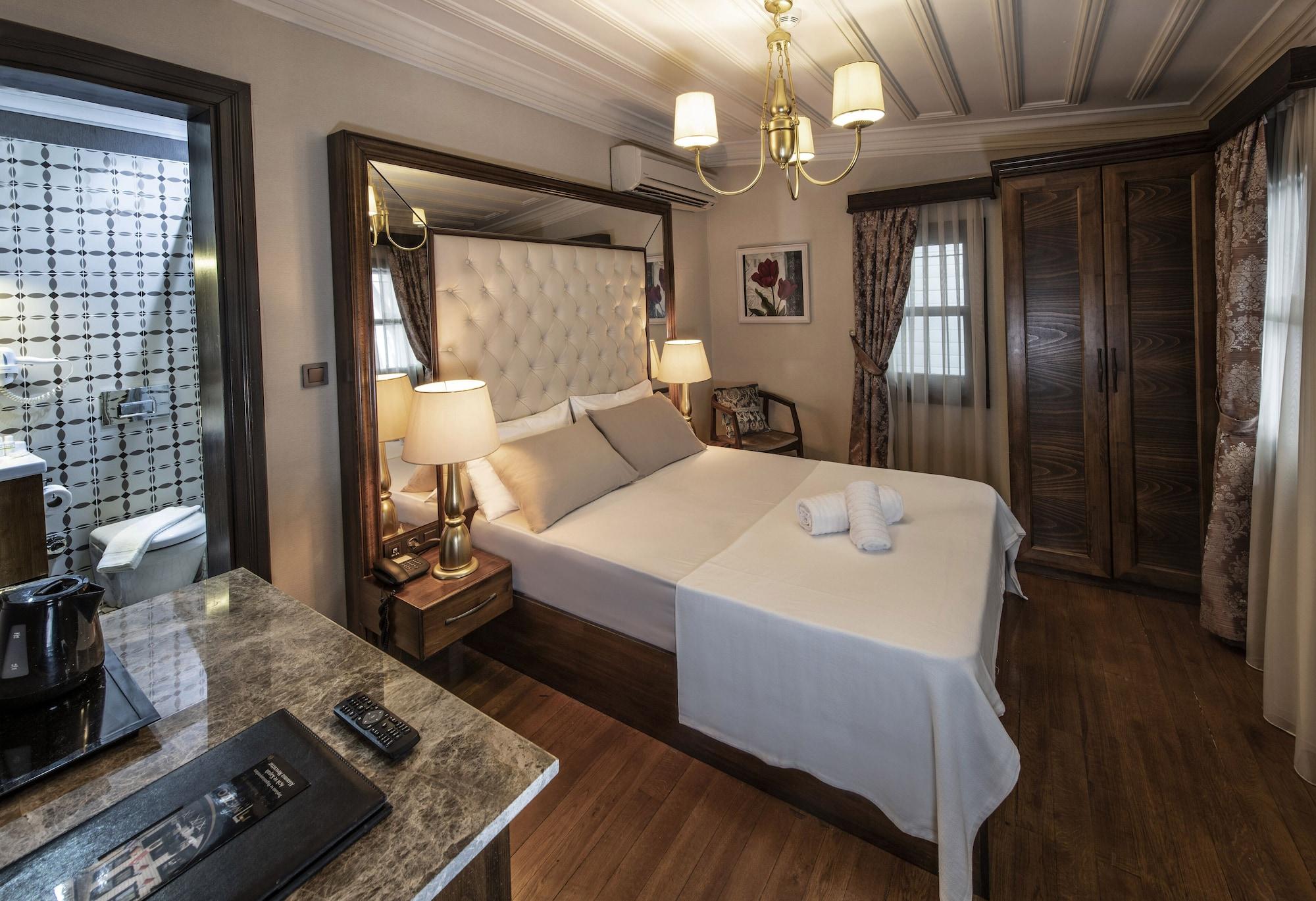 Mezzo Hotel อิสตันบูล ภายนอก รูปภาพ