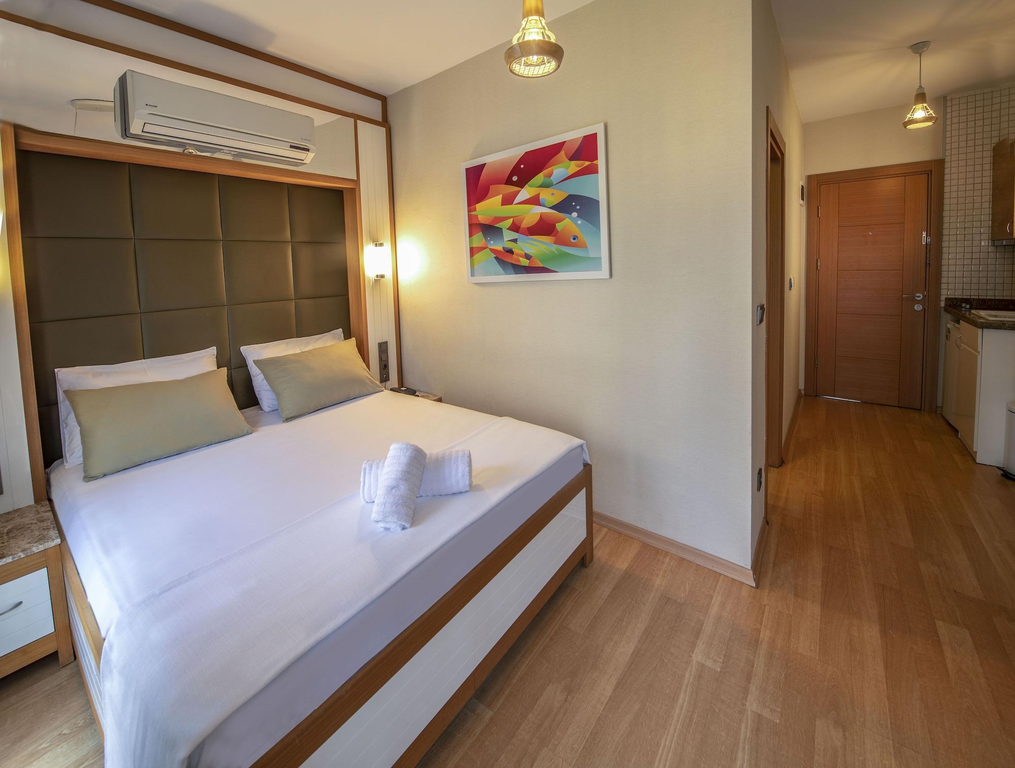 Mezzo Hotel อิสตันบูล ภายนอก รูปภาพ