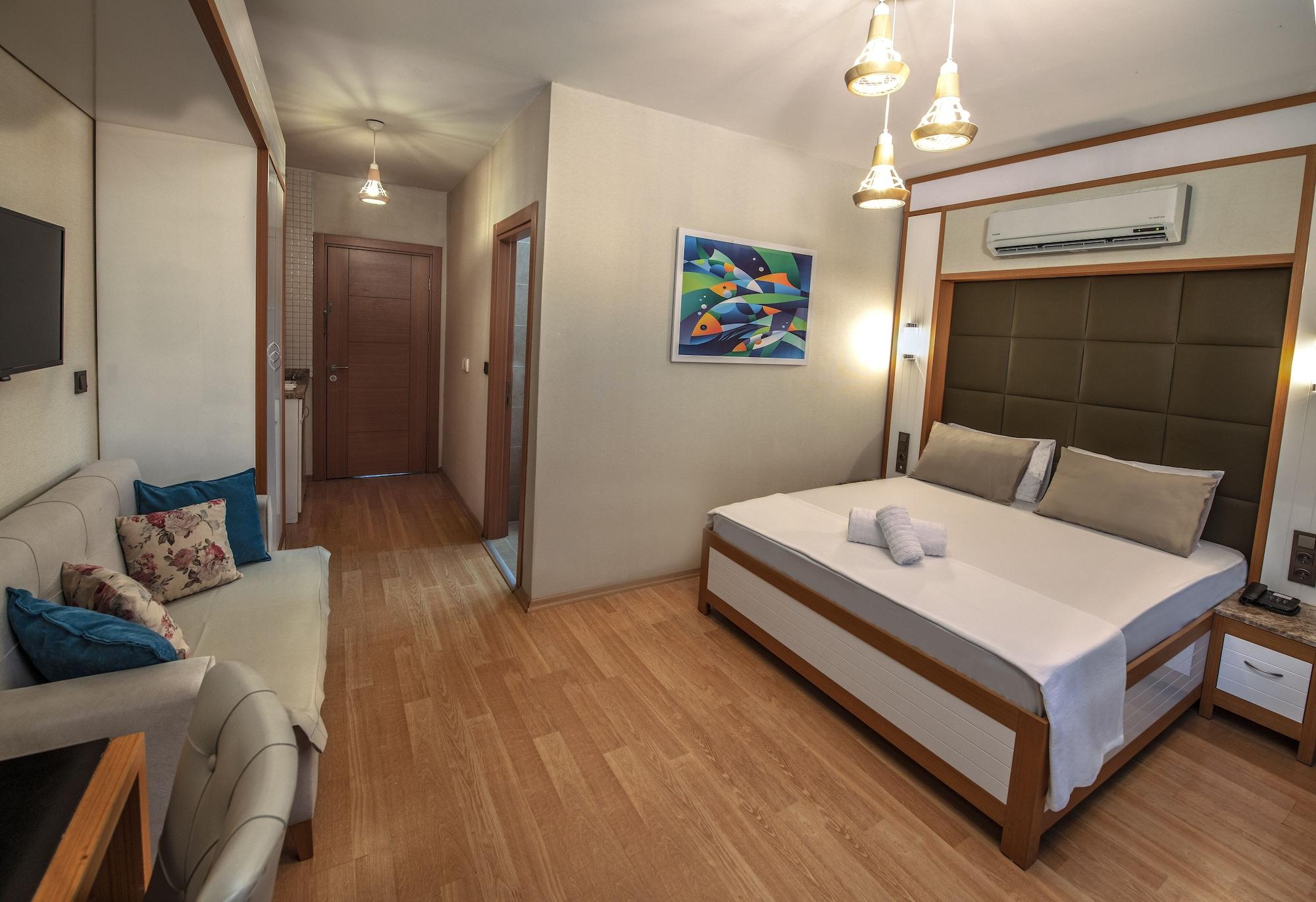 Mezzo Hotel อิสตันบูล ภายนอก รูปภาพ