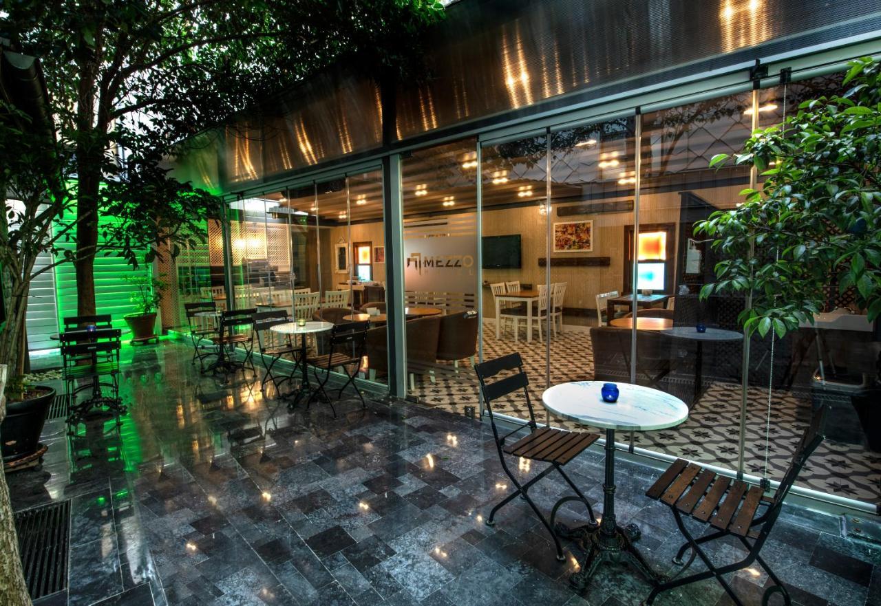 Mezzo Hotel อิสตันบูล ภายนอก รูปภาพ