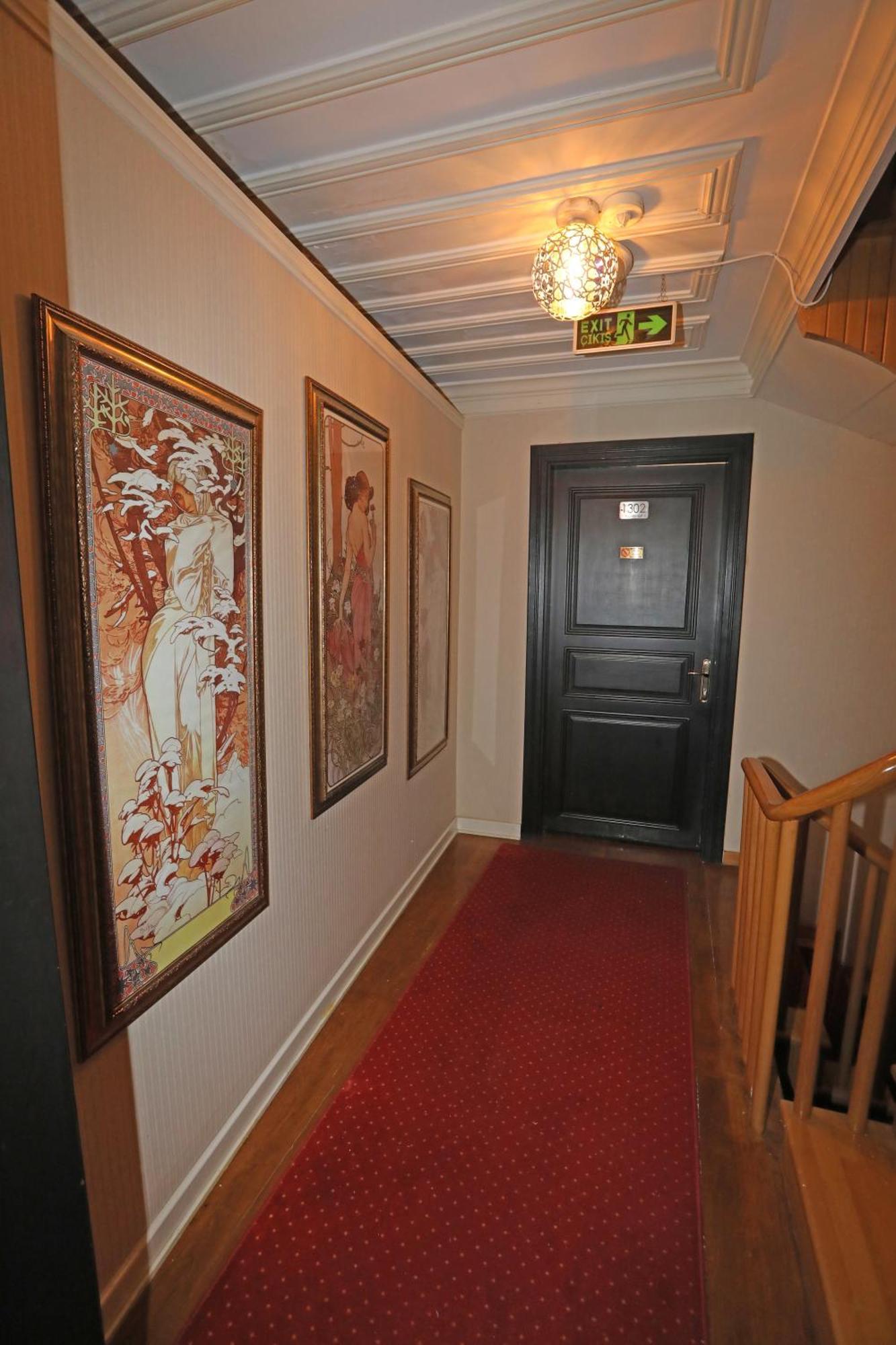 Mezzo Hotel อิสตันบูล ภายนอก รูปภาพ