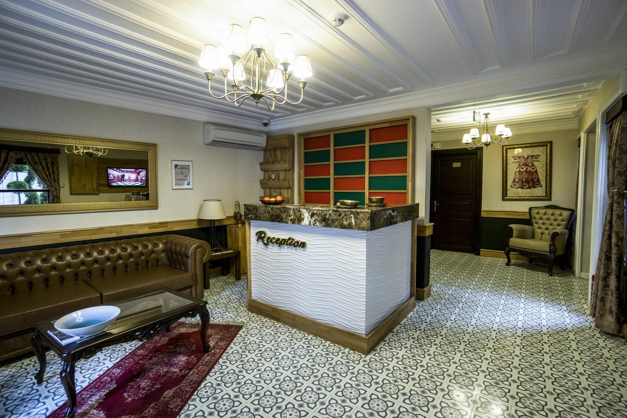 Mezzo Hotel อิสตันบูล ภายนอก รูปภาพ